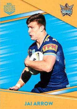 2020 NRL Traders - 2020 TLA Traders Best & Less Exclusive #BL13 Jai Arrow Front